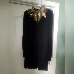 Bebe Black party dress